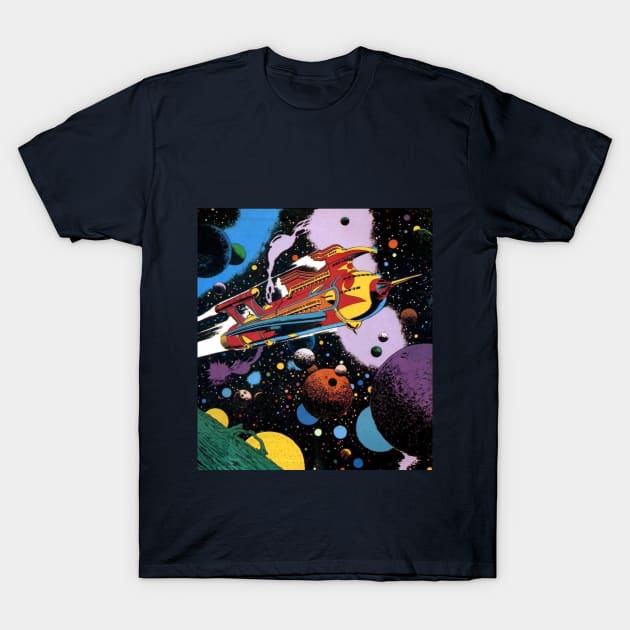 space T-Shirt by unremarkable